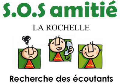 illustration de S.O.S Amiti La Rochelle recherche des coutants bnvoles, runion publique, vendredi 5 octobre 2012