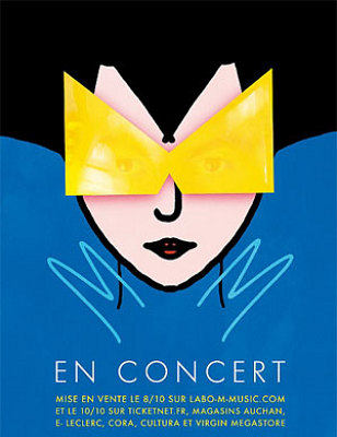 illustration de La Rochelle : concerts exceptionnels de Matthieu Chdid - M  La Sirne les 15 et 16 fvrier 2013, les places s'arrachent !