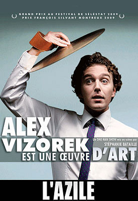 illustration de La Rochelle : Alex Vizorek est une oeuvre d'art, sam. 10 et dim. 11 novembre 2012