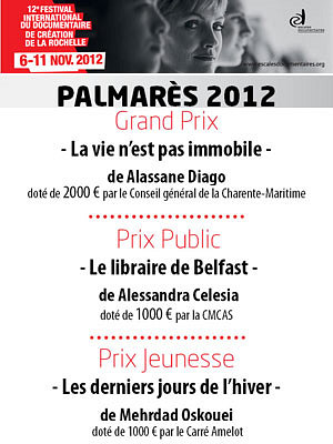 illustration de La Rochelle : palmarès des Escales Documentaires 2012 !