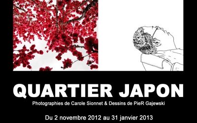 illustration de La Rochelle : vernissage des expositions Expressions japonaises, lundi 12 novembre 2012