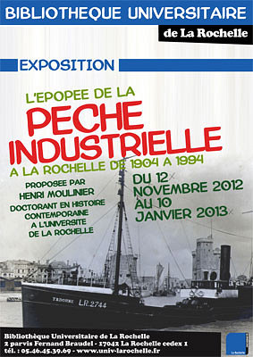 illustration de Expositions autour du Port de La Rochelle  la Biblithque universitaire novembre 2012 - janvier 2013