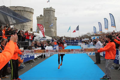 illustration de 22e Marathon de La Rochelle : tripl gagnant pour le Kenya chez les hommes, une thiopienne en tte chez les femmes
