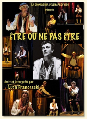 illustration de La Rochelle : tre ou ne pas tre, comedia  l'Azile, vend. 30 nov. et sam. 1er dcembre 2012