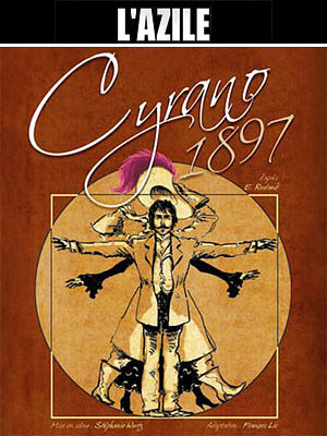 illustration de La Rochelle : Cyrano 1897 au caf-thtre l'Azile, du 7 au 9 dcembre 2012