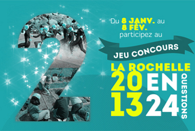 illustration de La Rochelle en 24 questions, jouez sur internet avec la Ville jusqu'au 8 fvrier 2013 !
