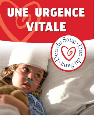 illustration de La Rochelle - Charente-Maritime : appel au don du sang, urgence, janvier 2013