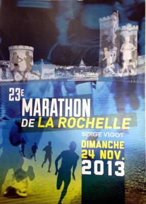 illustration de Marathon de La Rochelle : l'association a choisi l'affiche de l'dition 2013 !