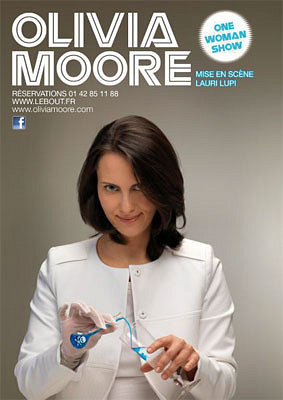 illustration de la Rochelle : Mre indigne, one-woman-show d'Olivia Moore, du vend. 25 au dim. 27 janvier 2013