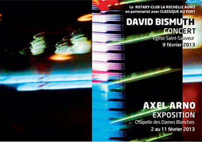 illustration de La Rochelle classique : rcital de piano de David Bismuth, concert caritatif, samedi 9 fvrier 2013