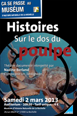 illustration de La Rochelle : soire dcale au Musum d'histoire naturelle, samedi 2 mars 2013