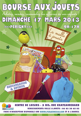 illustration de Agglo de La Rochelle - Prigny : premire bourse aux jouets, dimanche 17 mars 2013