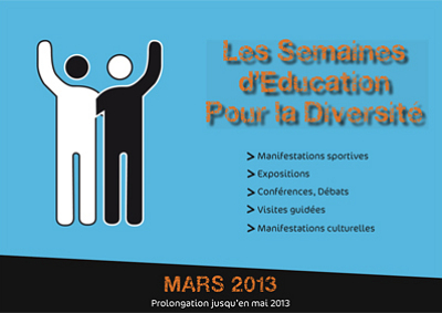 illustration de La Rochelle : semaines d'ducation pour la diversit mars-mai 2013