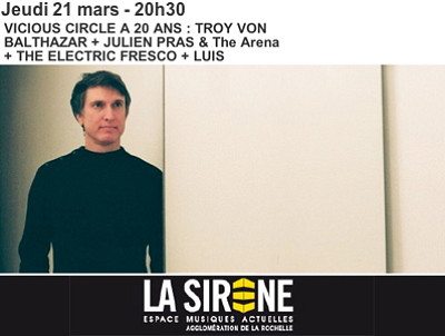 illustration de La Rochelle : La Sirne fte les 20 ans du label indpendant Vicious Circle, jeudi 21 mars 2013