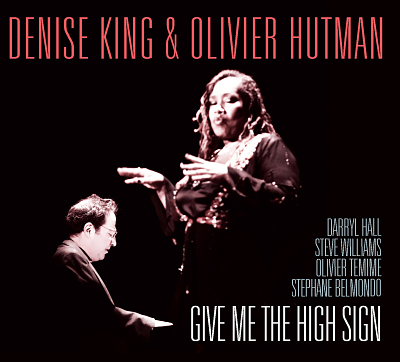illustration de Denise KING & Olivier HUTMAN en concert le 22 et le 24 Mars