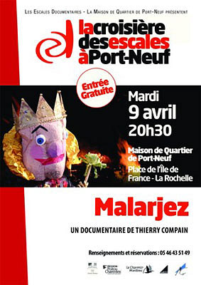 illustration de La Rochelle : documentaire autour du carnaval, mardi 9 avril 2013