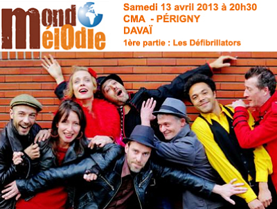 illustration de La Rochelle - Prigny : les rythmes tziganes et slaves de Dava, en concert samedi 13 avril 2013