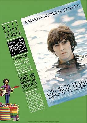 illustration de La Rochelle : les Beatles, Georges Harisson et Martin Scorsese, documentaire mardi 7 mai 2013