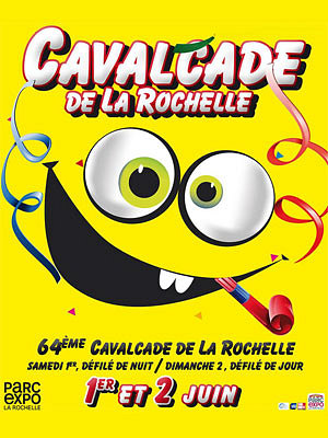 illustration de Cavalcade festive  La Rochelle : samedi soir 1er juin et dimanche 2 juin 2013  15h