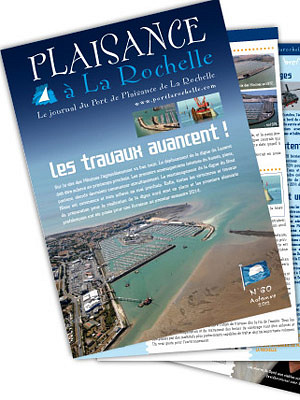 illustration de Plaisance  La Rochelle : le magazine du printemps 2013 disponible en tlchargement