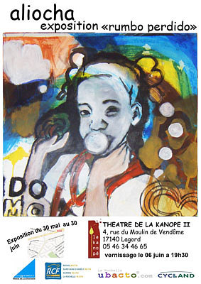 illustration de La Rochelle Lagord : le thtre la Kanop accueille une exposition d'Aliocha jusqu'au 30 juin 2013
