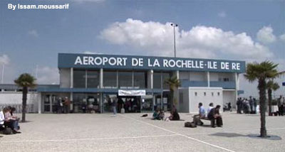 illustration de Aroport La Rochelle - R : perturbations attendues suite au pravis de grve des contrleurs ariens du 11 au 13 juin 2013