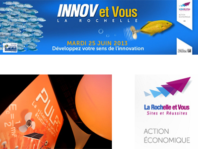 illustration de La Rochelle innovation - Innov et Vous : une journée d'ateliers gratuits pour les entreprises, mardi 25 juin 2013