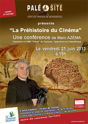 illustration de En Charente-Maritime, rendez-vous avec la préhistoire au Paléosite de Saint-Césaire les 21, 22 et 23 juin 2013
