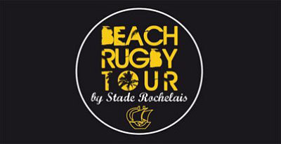 illustration de La Rochelle, Chtelaillon, Olron... : le beach rugby tour du Stade Rochelais, t 2013