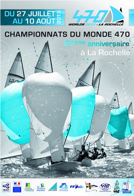 illustration de Championnat du monde 470 - 50me anniversaire  La Rochelle