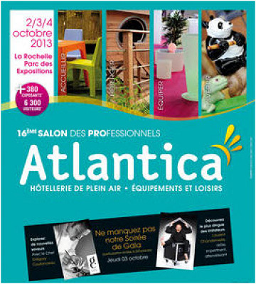 illustration de Salon Atlantica du 2 au 4 Octobre 2013  La Rochelle : rservez votre chambre au Quality Hotel LR