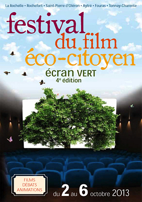 illustration de La Rochelle - Charente-Maritime : cran Vert, festival du film co-citoyen 2-6 octobre 2013