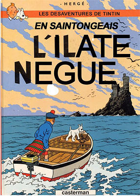 illustration de Charente-Maritime - Saintonge : le Tintin en patois saintongeais sera dit en fin d'anne 2013 !