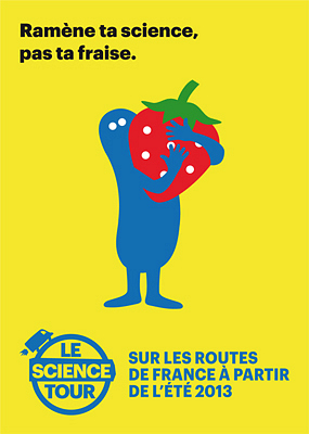 illustration de La Rochelle - dveloppement durable : Le Science Tour en tourne dans l'Agglomration octobre - novembre 2013