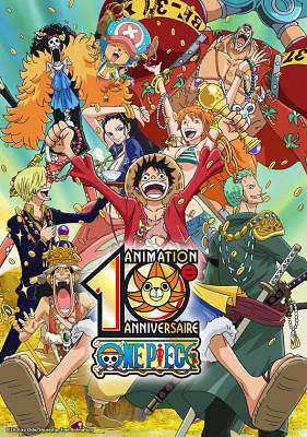 illustration de One Piece : manga-culte et srie TV fte ses 10 ans au muse de la Marine de Rochefort 23-28 octobre 2013 et cosplay dimanche !