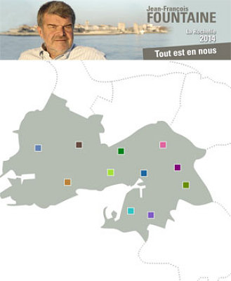 illustration de La Rochelle : la tourne des quartiers du socialiste Jean-Franois Fountaine 22 - 31 octobre 2013