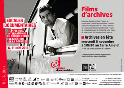 illustration de Films d'archives en fête à la Rochelle avec le FAR et l'Ina, mercredi 6 novembre à 10h30
