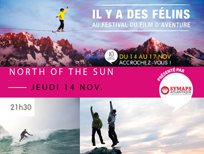 illustration de Le Festival du film d'aventure de La Rochelle dbute aujourd'hui, jeudi 14 novembre 2013