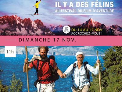 illustration de A La Rochelle : nombreuses sances  guichet ferm au 10e festival du film d'aventure, derniers jours 16-17 novembre 2013 !