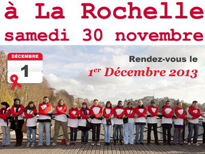 illustration de Journe de lutte contre le sida  La Rochelle : slam et scne ouverte, samedi 30 novembre 2013