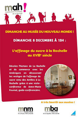 illustration de La Rochelle : un dimanche au muse du Nouveau Monde, le 8 dcembre 2013