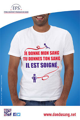 illustration de Charente-Maritime - La Rochelle : mobilisation de dbut d'anne en faveur du don de sang