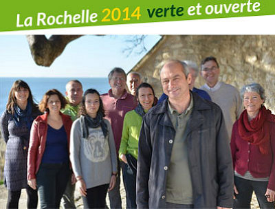 illustration de La Rochelle verte et ouverte : inauguration et prsentation de la liste cologiste avec Jean-Marc Soubeste, vendredi 17 janvier 2014