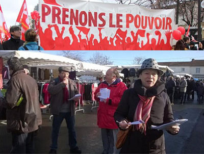 illustration de La Rochelle rebelle humaine et solidaire : municipales 2014,  gauche toute !