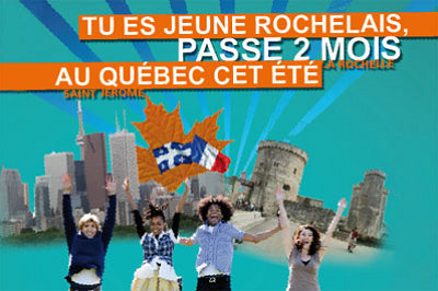 illustration de De la Rochelle  Qubec : un emploi saisonnier  Saint Jrme pour deux jeunes Rochelais, candidature avant le 7 mars 2014