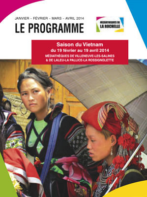 illustration de L'année France-Vietnam à La Rochelle : au programme des médiathèques de quartier février - avril 2014