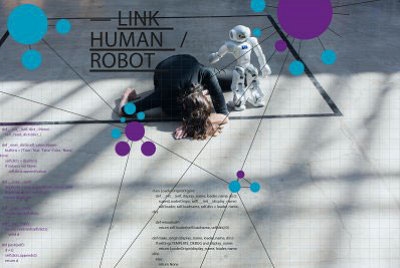 illustration de Universit de La Rochelle : Link Human - Robot, rencontre autour d'une rsidence artistique et scientifique, mercredi 26 fvrier 2014