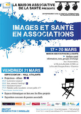 illustration de La Rochelle : images et sant en associations du lundi 17 au vendredi 21 mars 2014