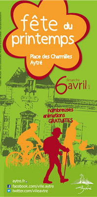 illustration de La Rochelle Agglo : Aytr fte le printemps, dimanche 6 avril 2014