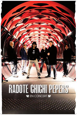 illustration de Agglo la Rochelle : Radote Chichi Pepers en concert d'ouverture des 5e Mercredis de La Jarne, le 7 mai 2014  19h
